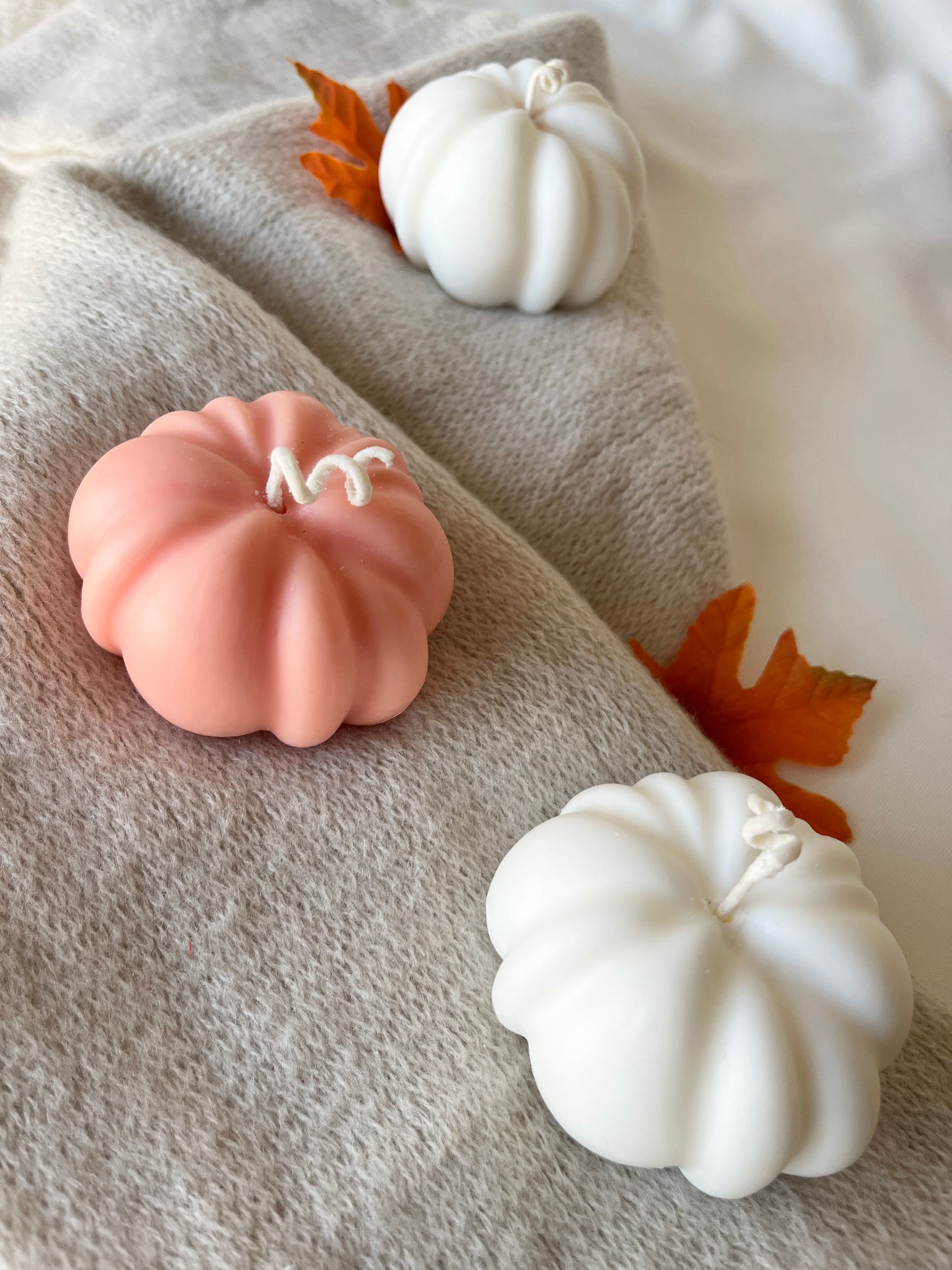 Calabaza - Vela Decorativa con aroma Pumpkin Spice
