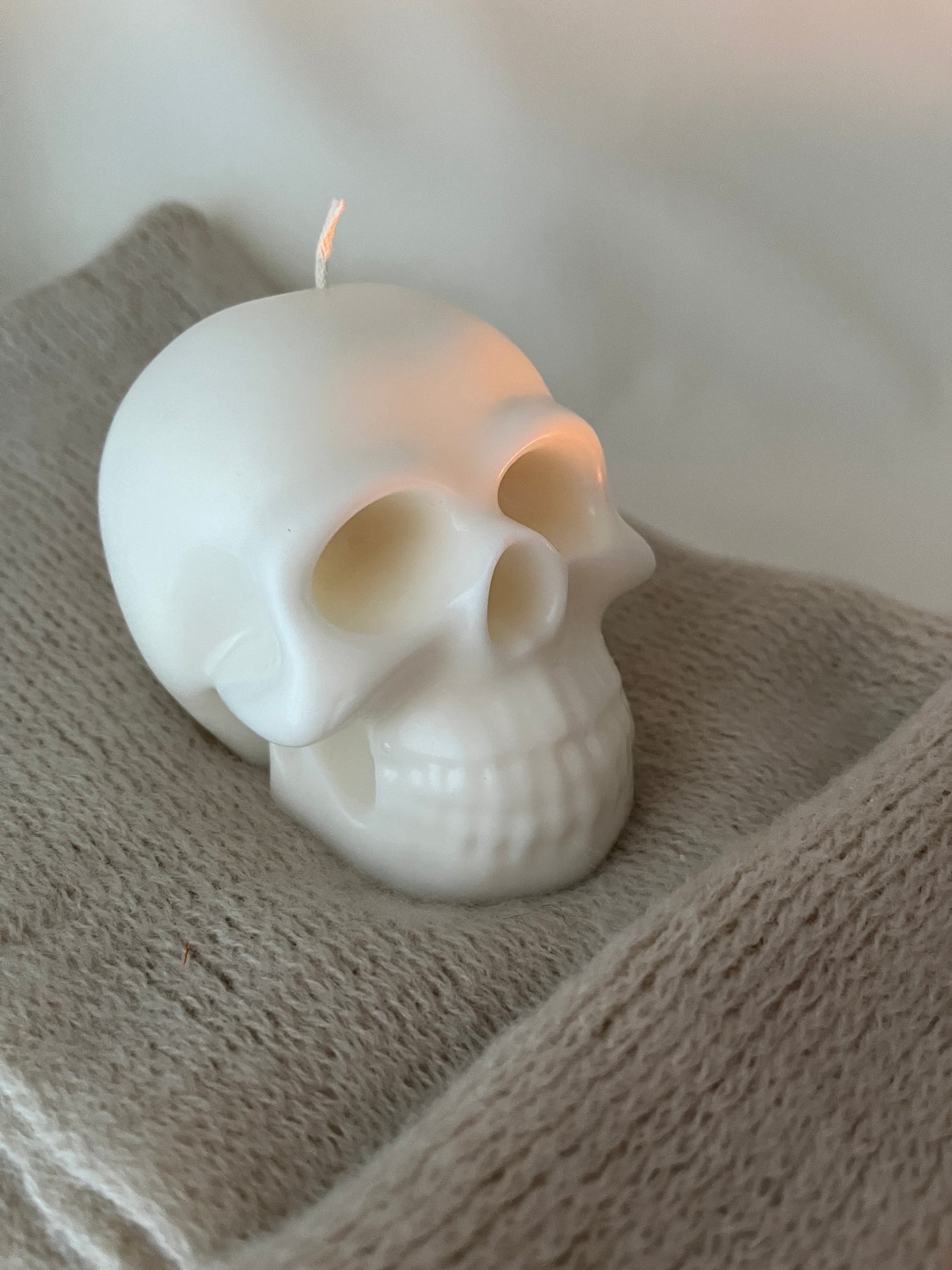 Calavera - Vela Decorativa con aroma Copal