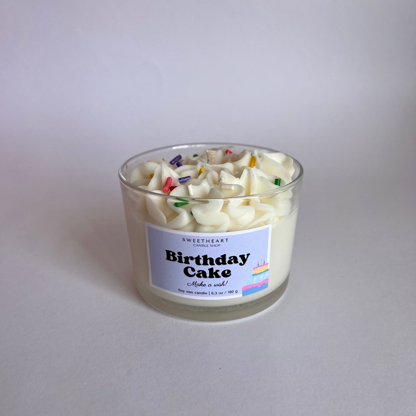 Mini Birthday Cake - vela aromática