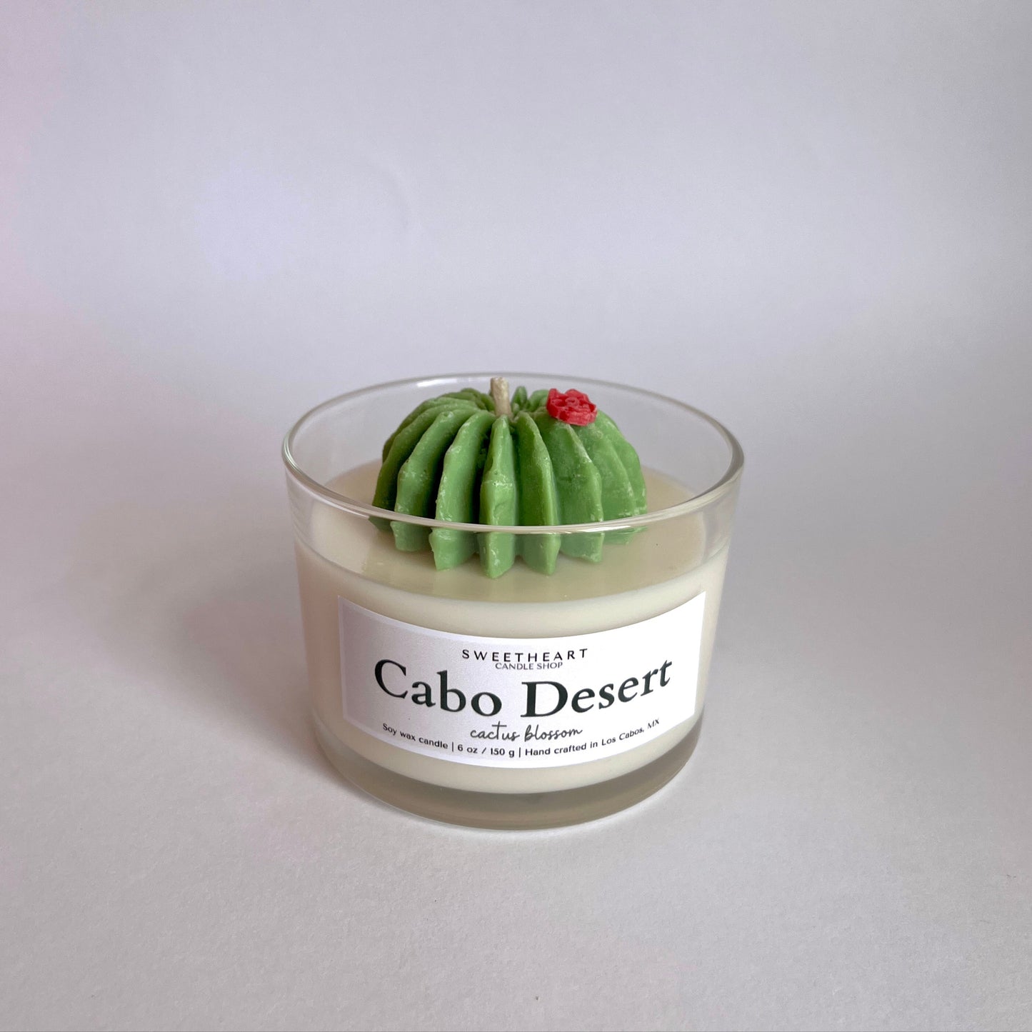 Mini Cabo Desert- vela aromática