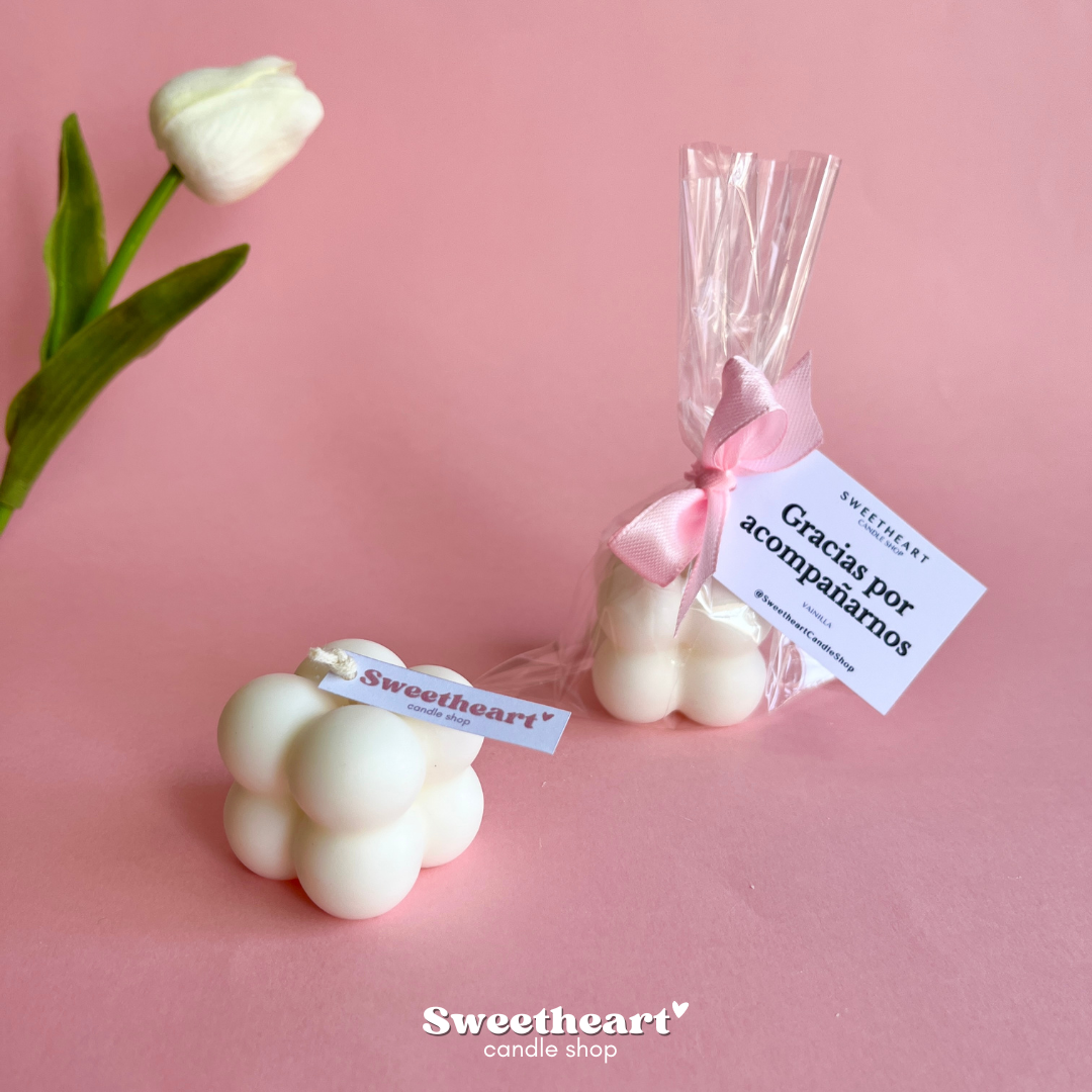 Baby Bubbles - Velas para eventos