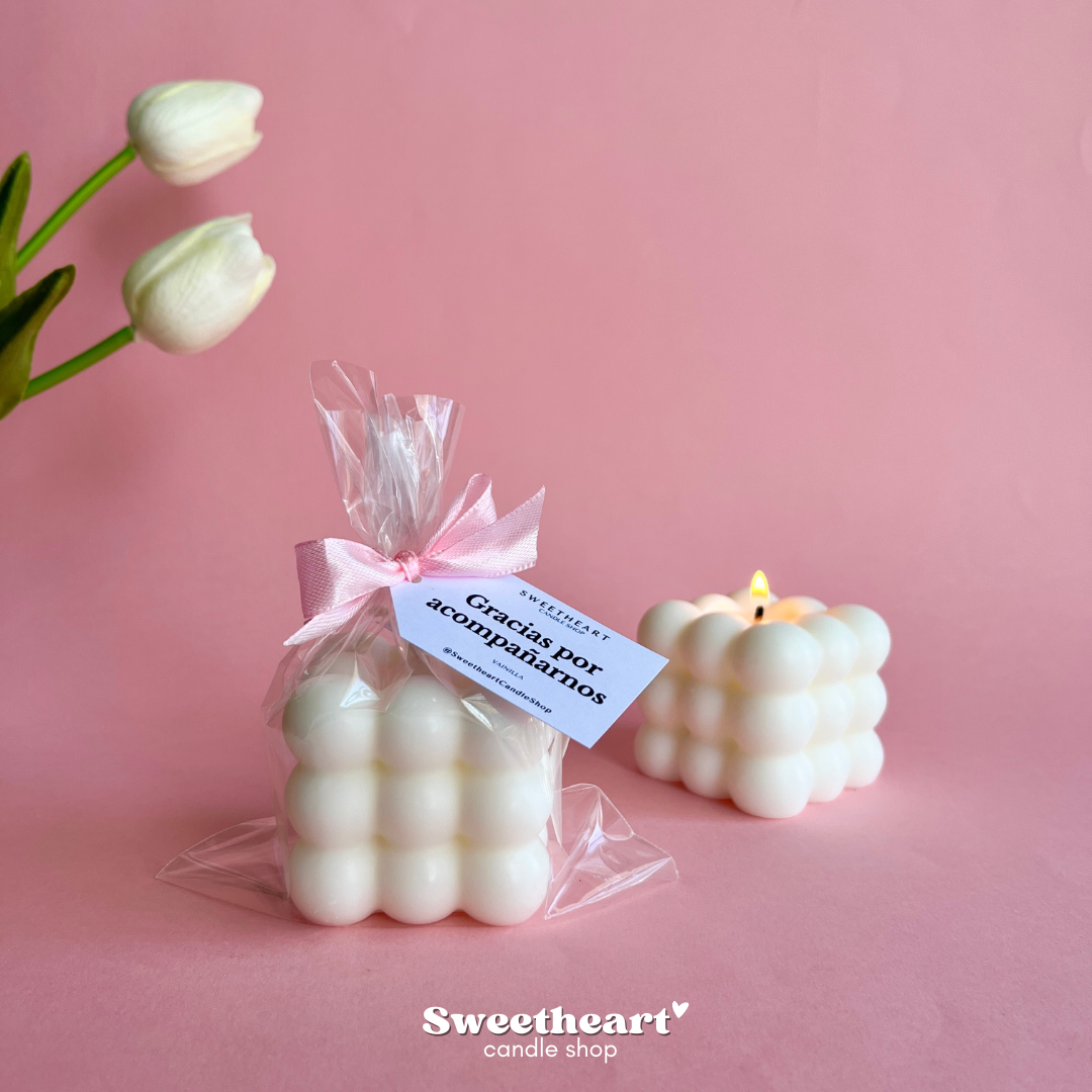 Bubbles - Velas para eventos