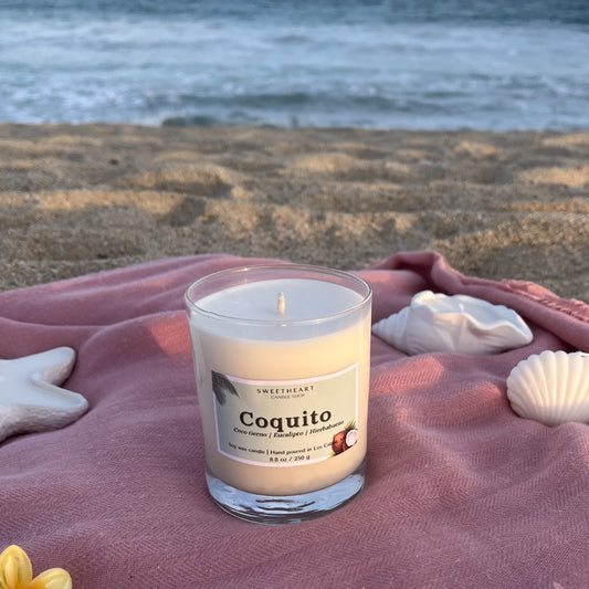 Coquito - vela aromática