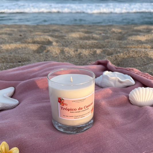 Trópico de Cancer - vela aromática