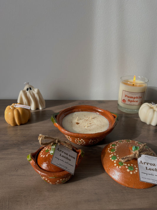 Arroz con Leche - Vela Aromática