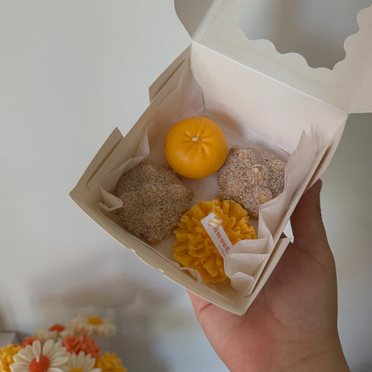 Kit de velas decorativas - Día de Muertos